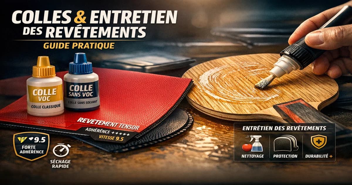 Colles et entretien des revêtements : guide pratique