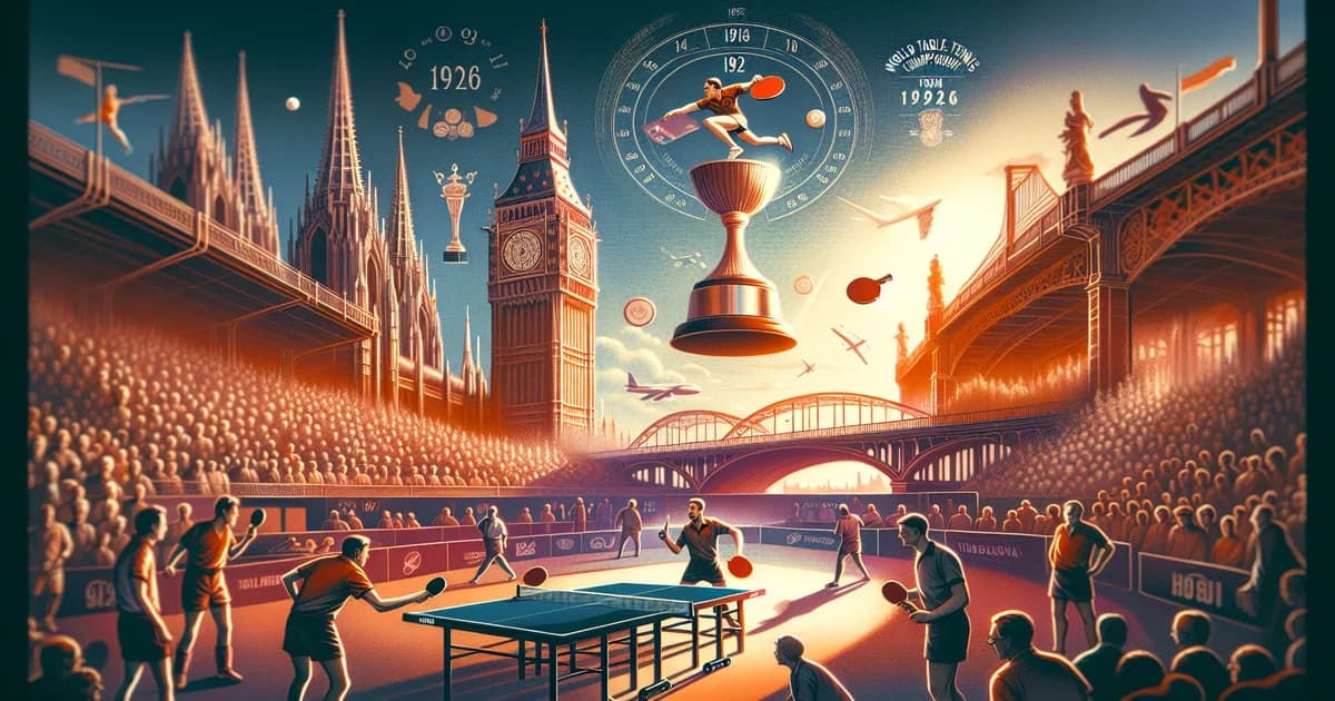 Championnats du Monde de Tennis de Table : Histoire et Palmarès