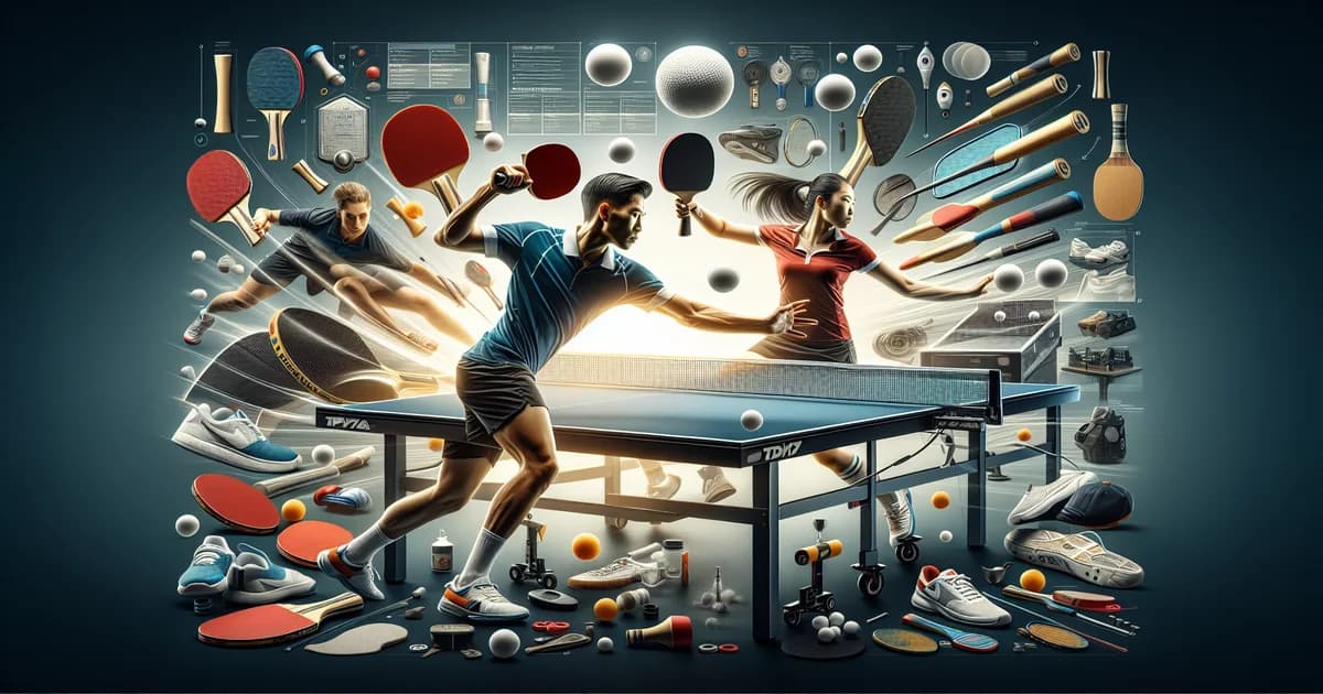 Glossaire du Tennis de Table : Tous les Termes à Connaître