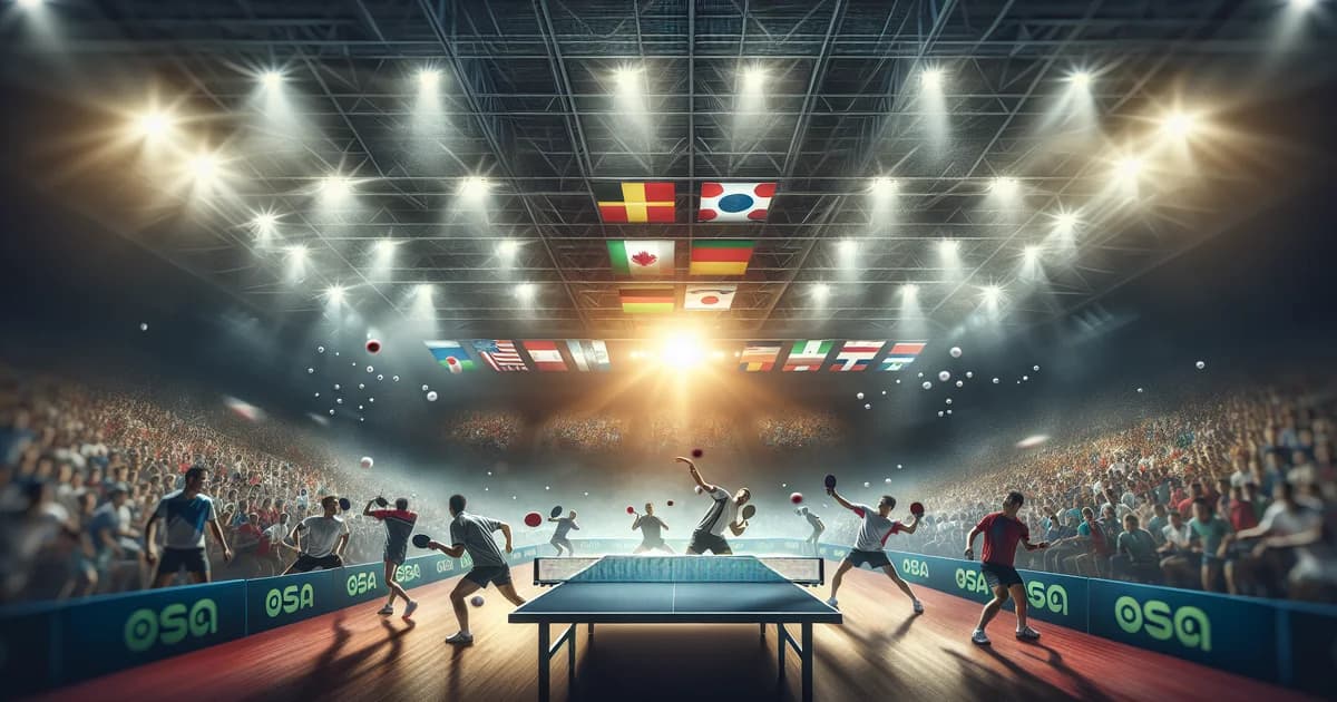 Coupe du Monde de Tennis de Table : Format et Palmarès