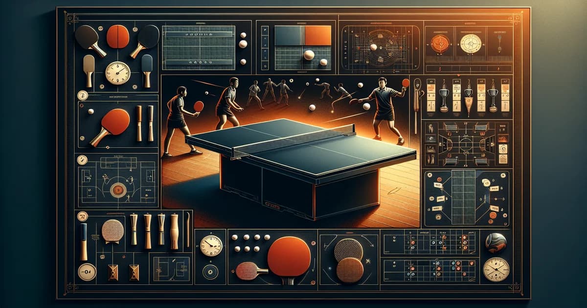 Règles du Tennis de Table : Le Guide Complet