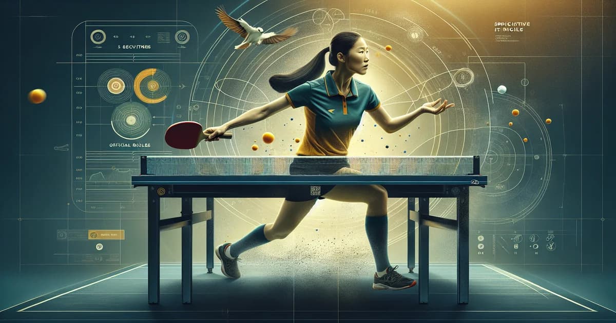 Le Service au Tennis de Table : Techniques et Règles