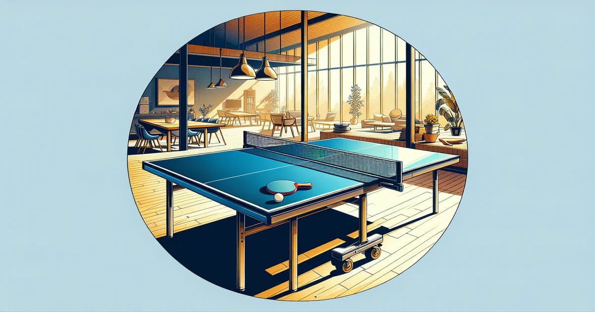 Dimensions d'une Table de Ping-Pong : Normes et Mesures