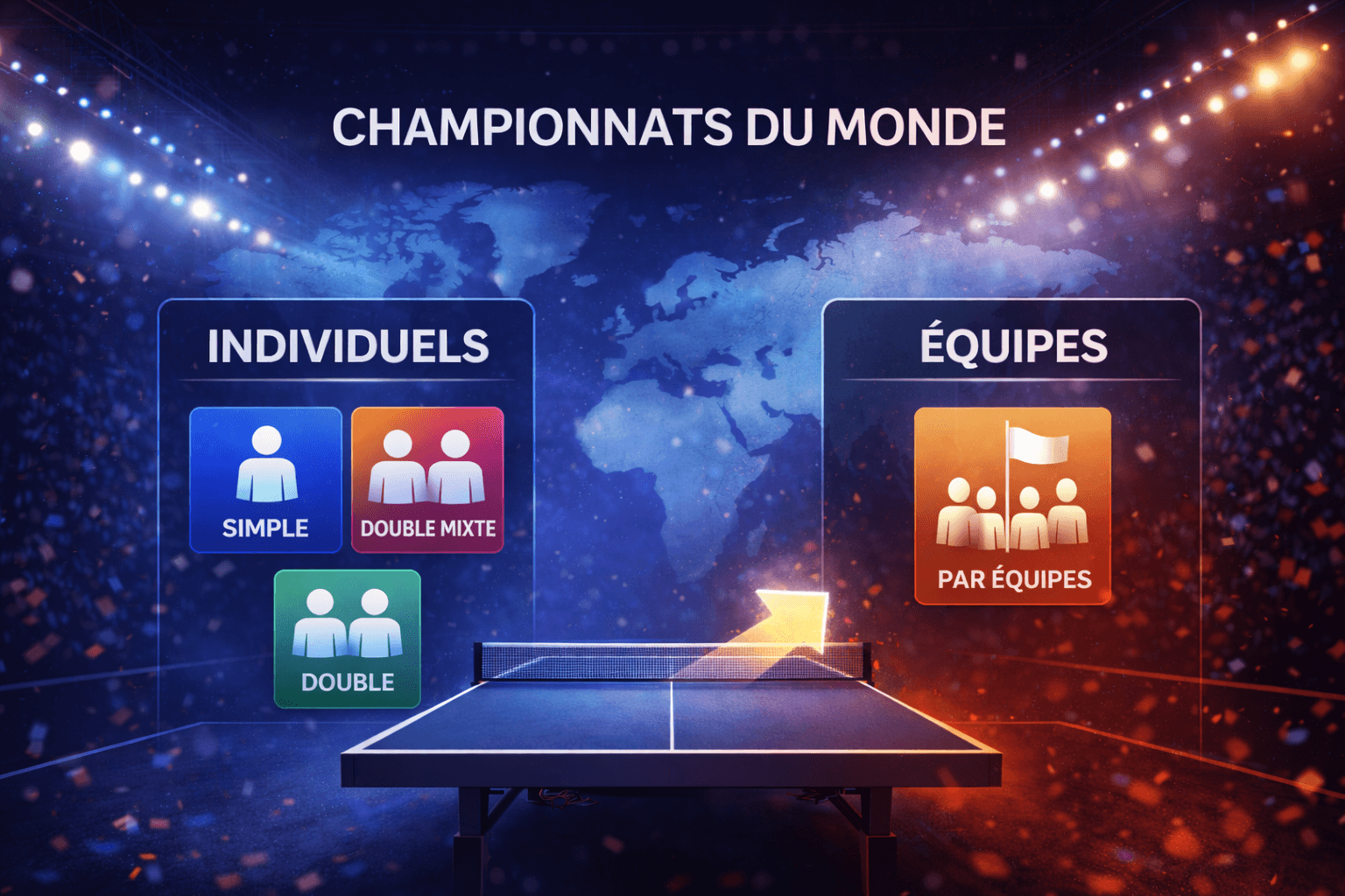 Pro A vs Bundesliga, T.League, CTTSL : Comparatif des Championnats de Tennis de Table