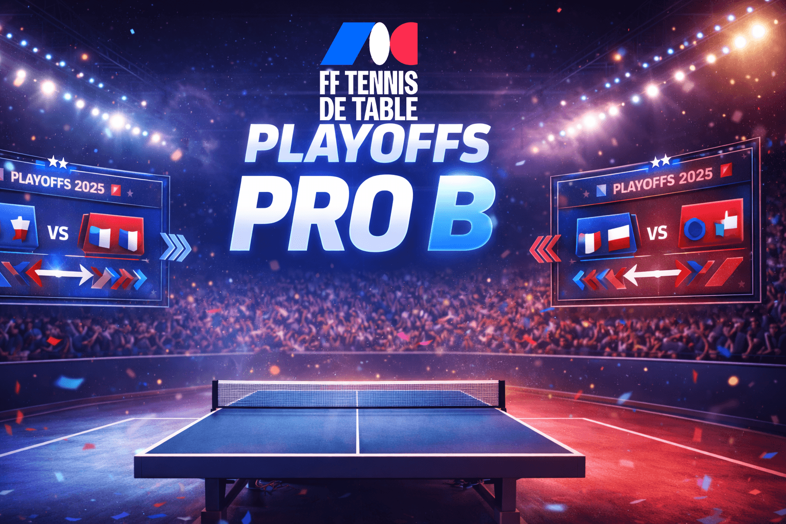 Playoffs Pro B Messieurs 2025-2026 : présentation des affiches et pronostics