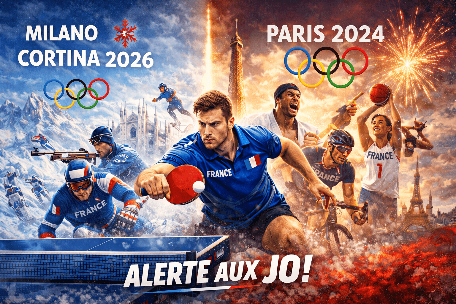 Alerte au Village Olympique : les pongistes sont-ils les vrais champions... hors de la table ?