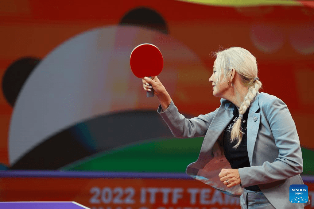 WTT 2026 : Petra Sörling prend la présidence du Board