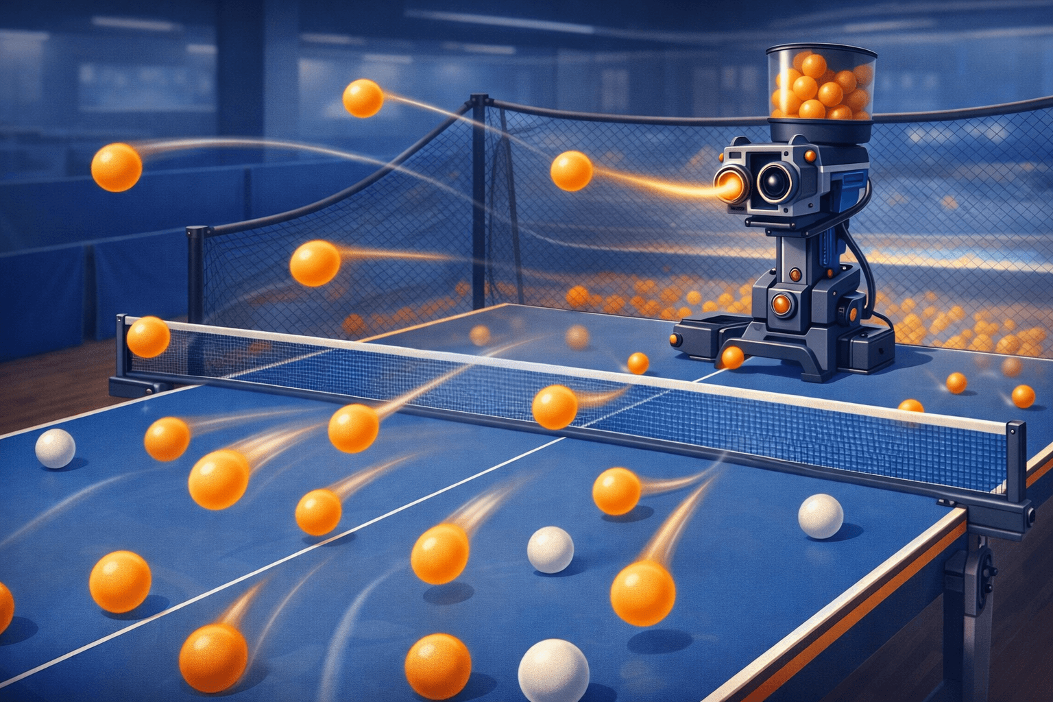 Robot Lance-Balles de Ping-Pong : Guide et Conseils