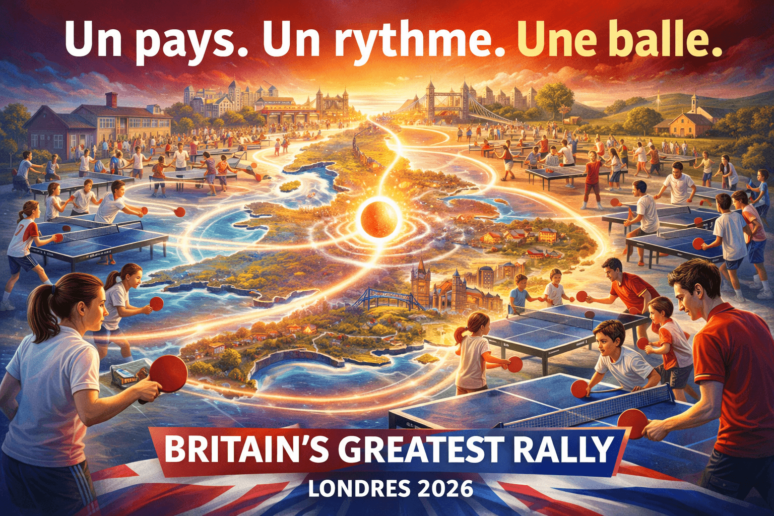 Britain's Greatest Rally : 207 343 échanges pour lancer Londres 2026