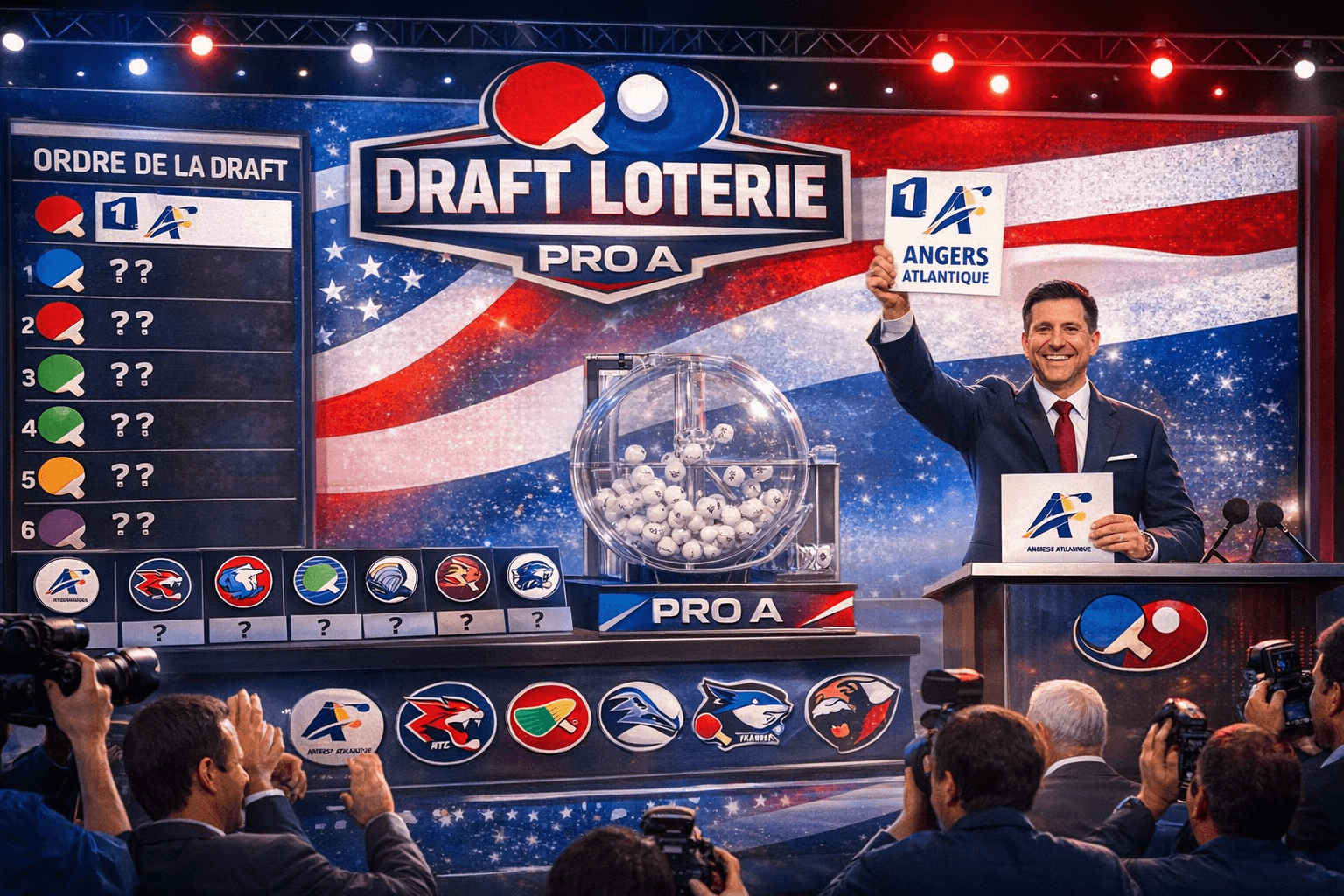 Simulation draft Pro A : Roanne décroche Félix Lebrun, les Lebrun séparés