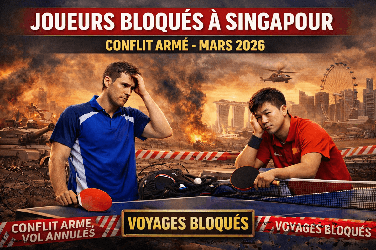 Reports en Pro A : Les Lebrun Bloqués à Singapour, Six Matchs Reportés