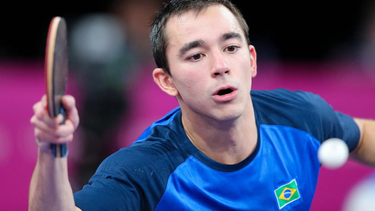 Hugo Calderano : biographie, palmarès et classement du Brésilien
