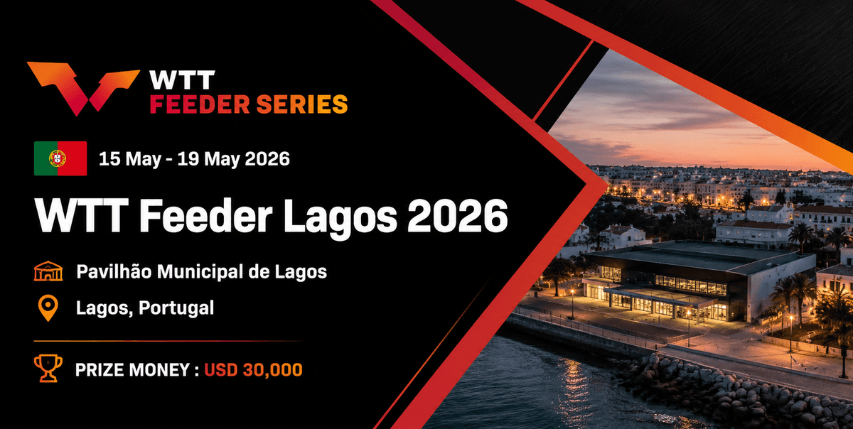 WTT Feeder Lagos 2026 : 13 Français au tableau, Geraldo tête de série