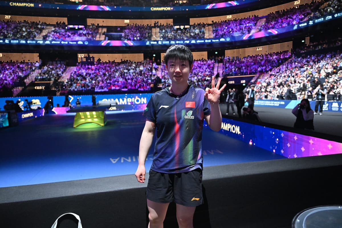 Coupe du Monde Macao 2026 : Wang Chuqin et Sun Yingsha sacrés