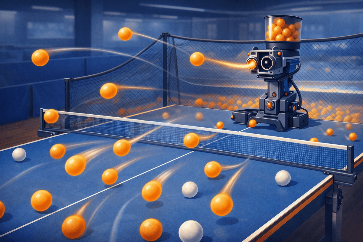 Robot Lance-Balles de Ping-Pong : Guide et Conseils