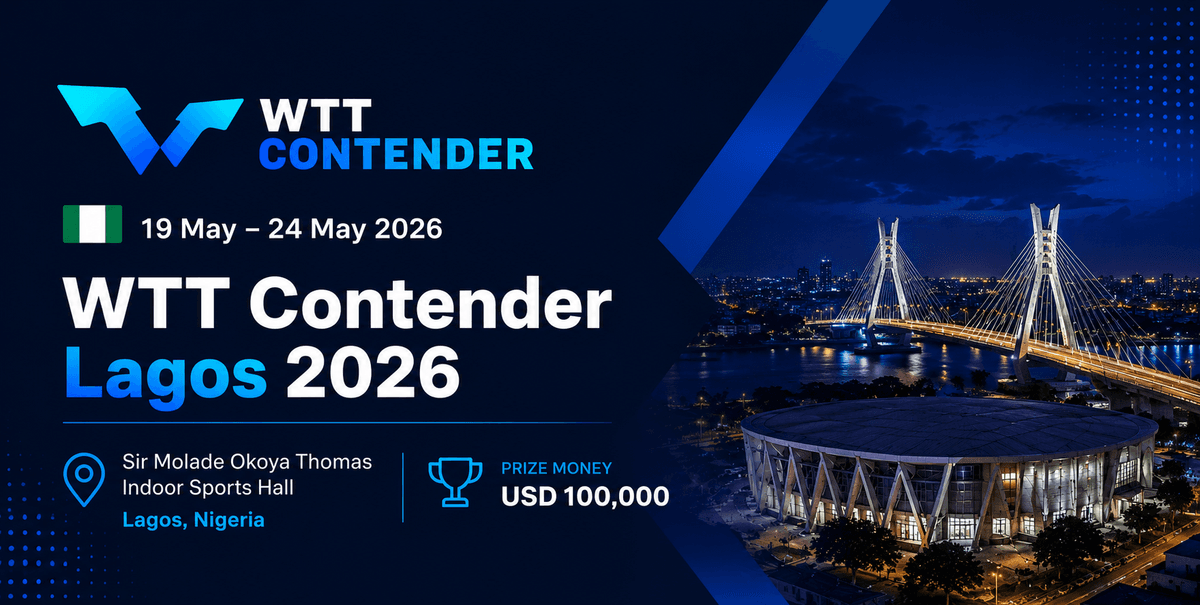 WTT Contender Lagos 2026 : Ovtcharov en tête, quatre Français dans le top 60